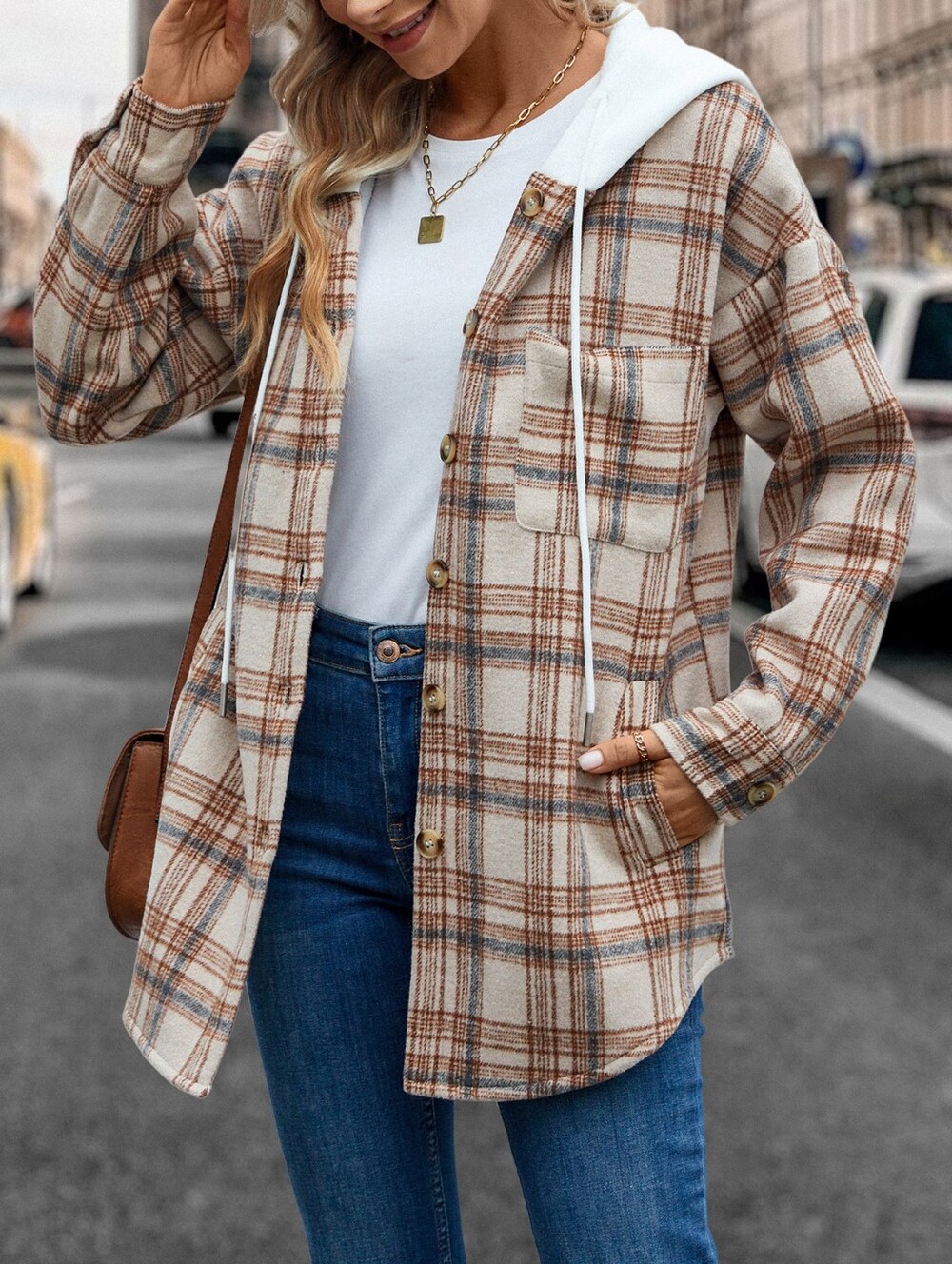 ZARA flannel jacket